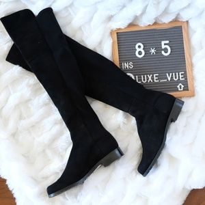 ⛔️SOLD⛔️ Stuart Weitzman 5050 Suede Boots Size 8.5